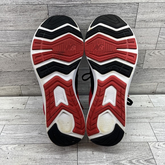 New Balance x Run Disney Shoes Sneakers Black White Red WXNRGMR Women Size 10.5B - Picture 7 of 10